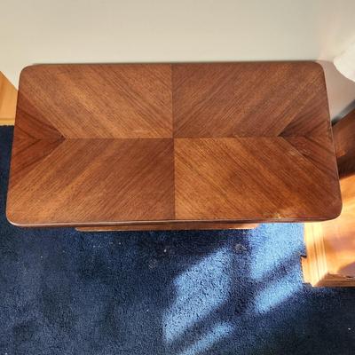 Vintage 3 Tier Side Table 25x13x23"H