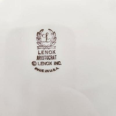 37 piece set Lenox Aristocrat China Lot includes box of Four 5 piece place setting