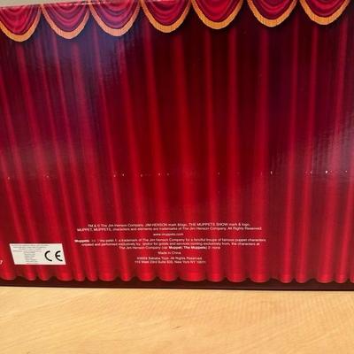 Lot 235 2004 Sababa Toys The Muppet Show Mini Plush Set of 8 still in box