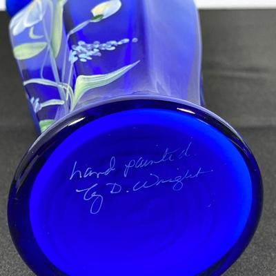 LOT 5J: Fenton Cobalt Ruffled Collection - 95th Year Celebration and More