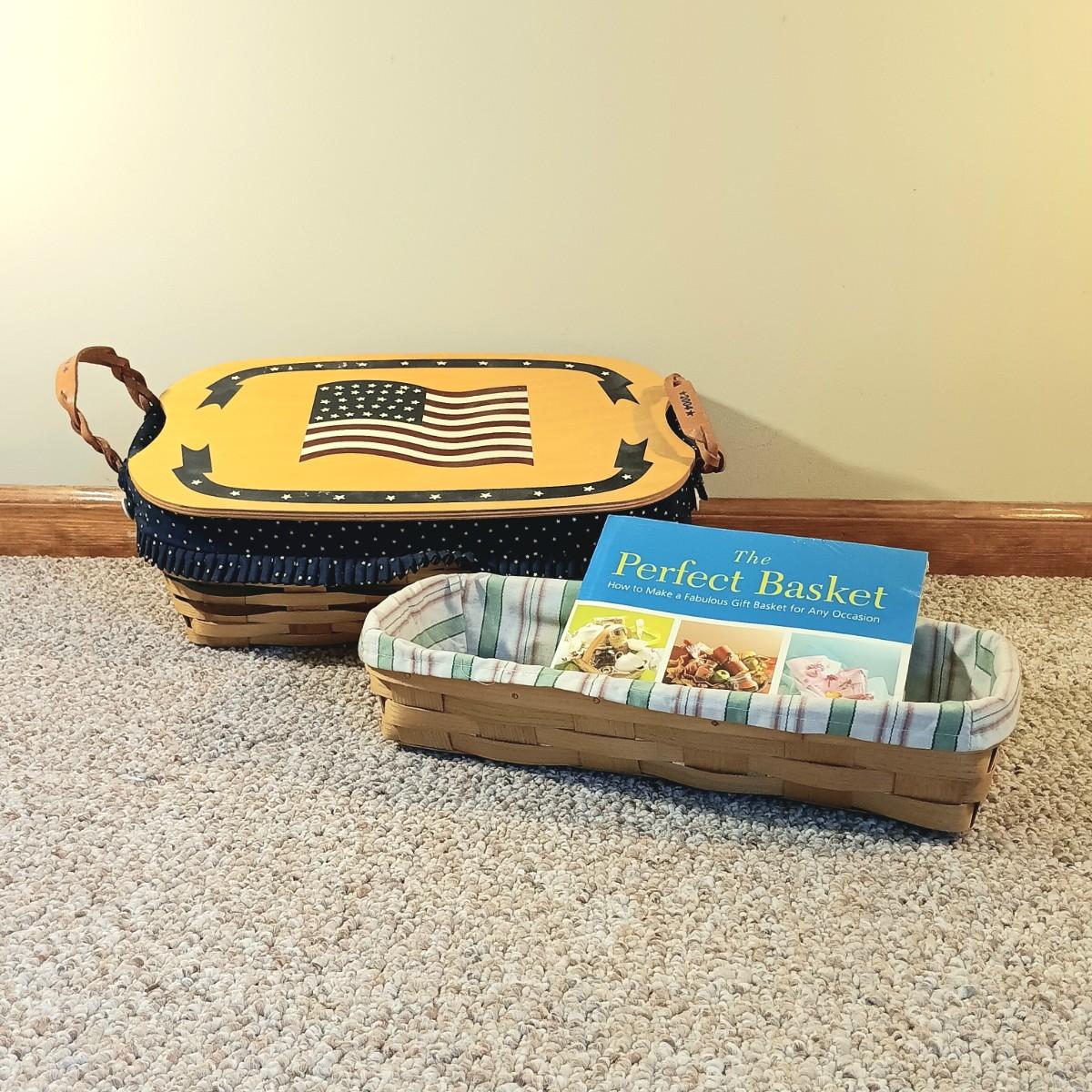 LOT 34K Peterboro Limited Edition 150th Anniversary Serving Basket