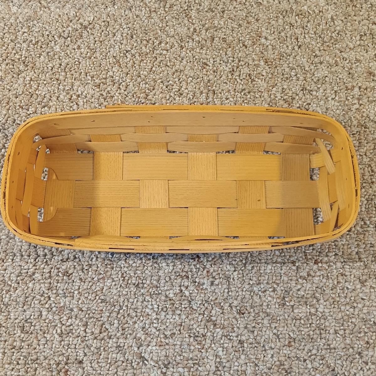 LOT 34K Peterboro Limited Edition 150th Anniversary Serving Basket