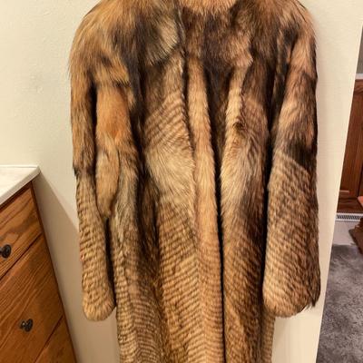 Beautiful fur coat