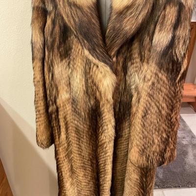 Beautiful fur coat