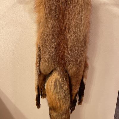 Vintage Fox fur stole