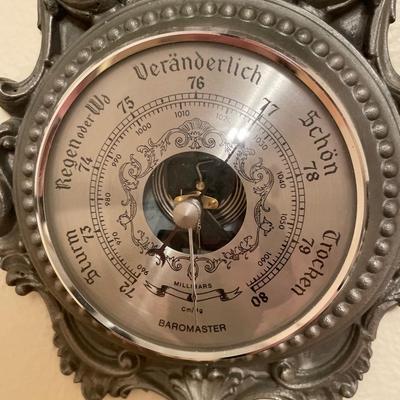 German barometer