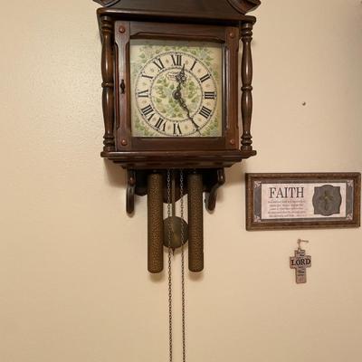 Vintage New England Clock
