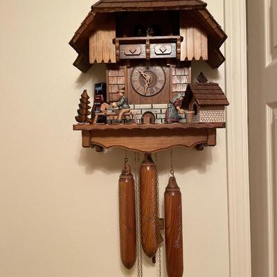 Vintage German Cuckoo clock