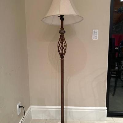 Lot 261 Floor lamp