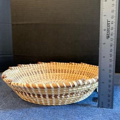 Lot 263 Sweetgrass baskets home decor