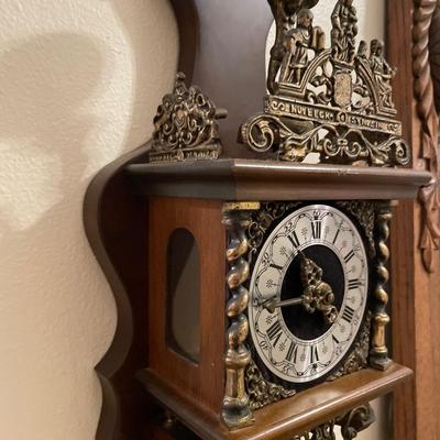 Vintage Dutch clock