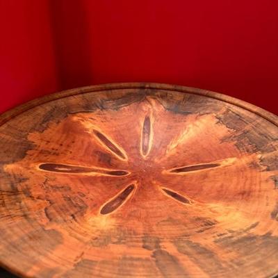 Lot 270 Two wood bowls