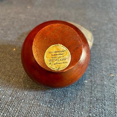 Lot 304 home decor Wood bowls
