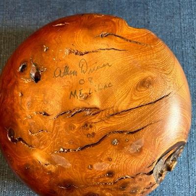 Lot 304 home decor Wood bowls