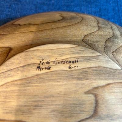 Lot 304 home decor Wood bowls