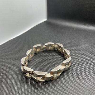 Thick sterling silver 925 bracelet