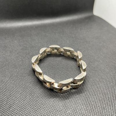 Thick sterling silver 925 bracelet