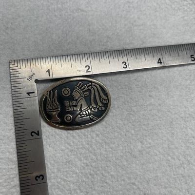 Mexico silver 925 pin / brooch