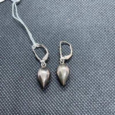 925 silver drop earrings