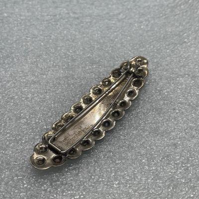 Vintage sterling pin