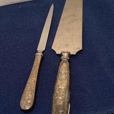 Sterling Handled Letter Opener & Server