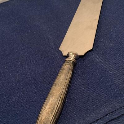 Sterling Handled Letter Opener & Server