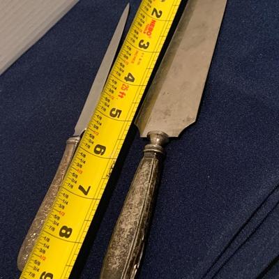 Sterling Handled Letter Opener & Server