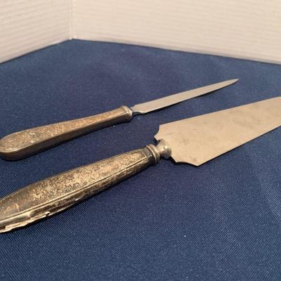 Sterling Handled Letter Opener & Server