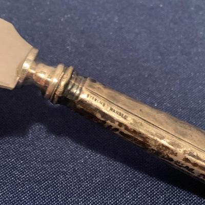 Sterling Handled Letter Opener & Server