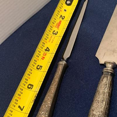 Sterling Handled Letter Opener & Server