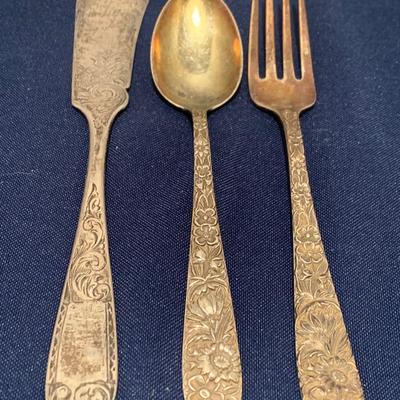 Kirk & Sons Sterling Silver Flatware Lot