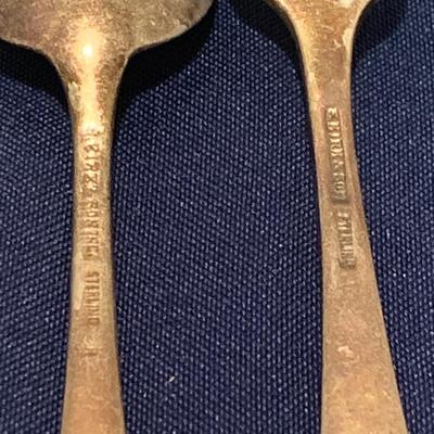 Kirk & Sons Sterling Silver Flatware Lot