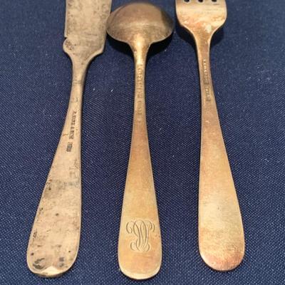 Kirk & Sons Sterling Silver Flatware Lot