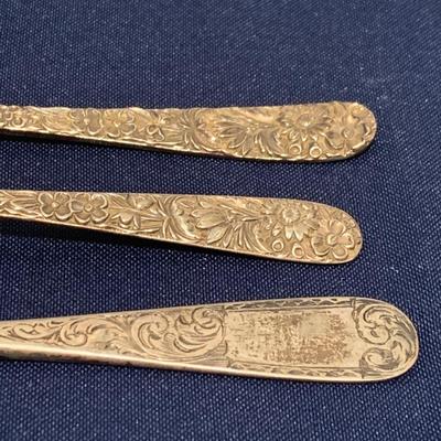 Kirk & Sons Sterling Silver Flatware Lot