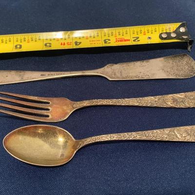 Kirk & Sons Sterling Silver Flatware Lot