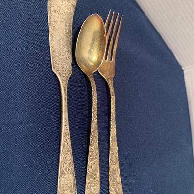 Kirk & Sons Sterling Silver Flatware Lot
