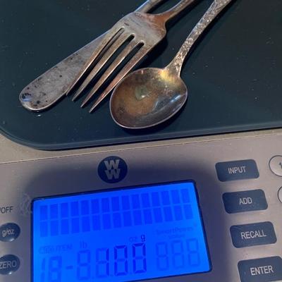 Kirk & Sons Sterling Silver Flatware Lot