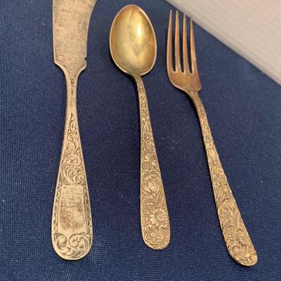 Kirk & Sons Sterling Silver Flatware Lot