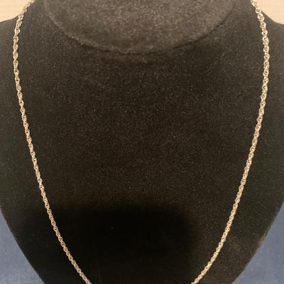 20â€ Sterling Necklace