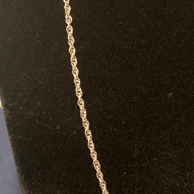 20â€ Sterling Necklace
