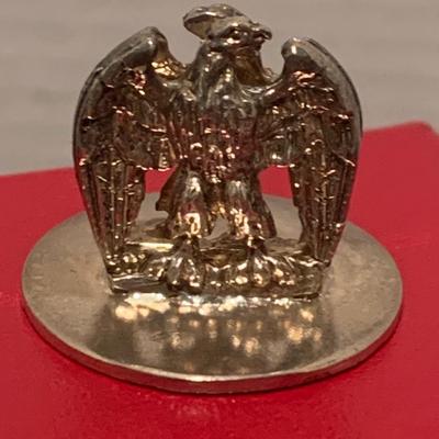 Sterling Silver Eagle Frank Milwee Georgetown