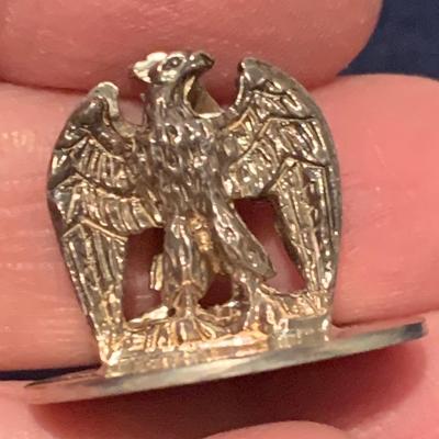 Sterling Silver Eagle Frank Milwee Georgetown