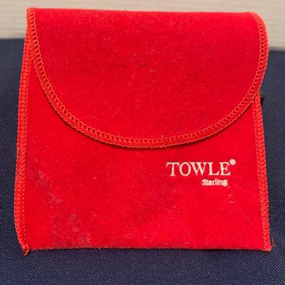 1972 Towle Sterling Silver Christmas Ornament