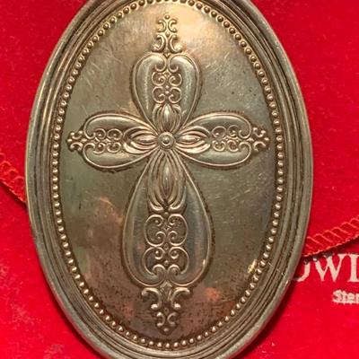 1972 Towle Sterling Silver Christmas Ornament