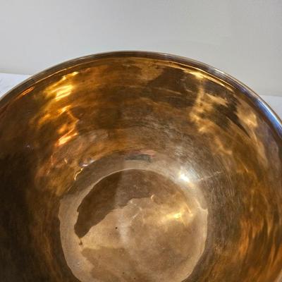 Pair of Bronze Singing Bowls (D-JS)
