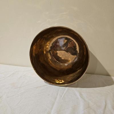 Pair of Bronze Singing Bowls (D-JS)