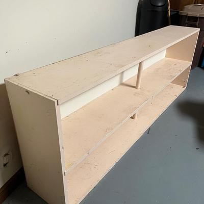 Wooden Shelving Unit (G-MG)