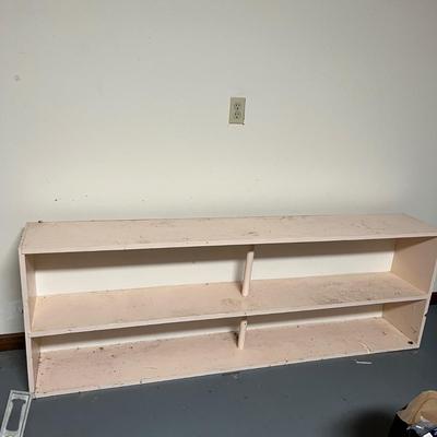 Wooden Shelving Unit (G-MG)