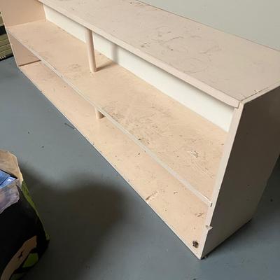 Wooden Shelving Unit (G-MG)