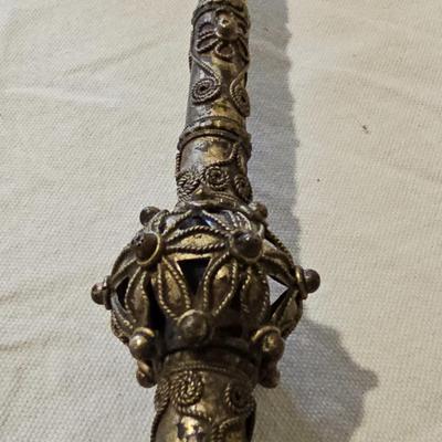 Ornamental Brass Alloy Pipe (D-JS)